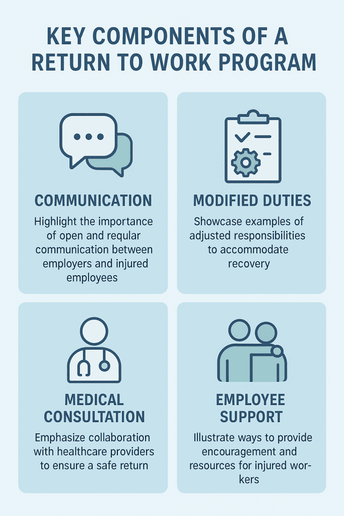 5 Proven Benefits of an Effective Return to Work Strategy