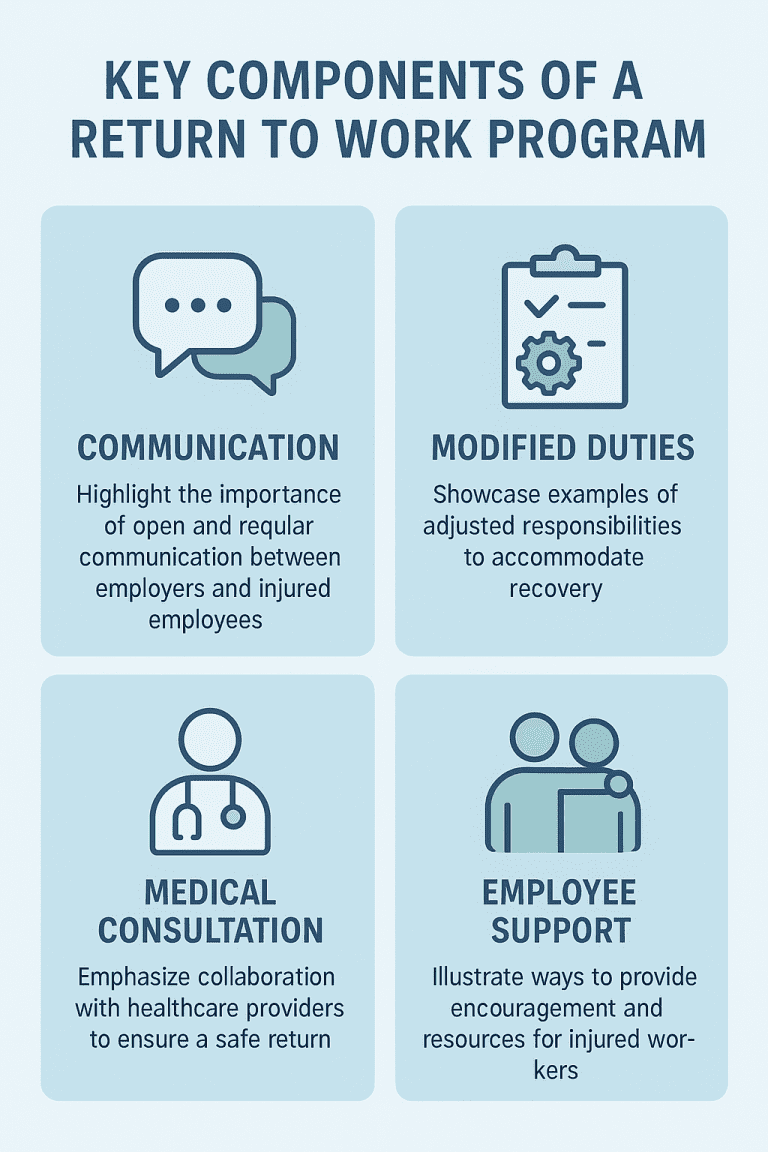 Effective Rtw Plan 5 Proven Benefits of an Effective Return to Work Strategy