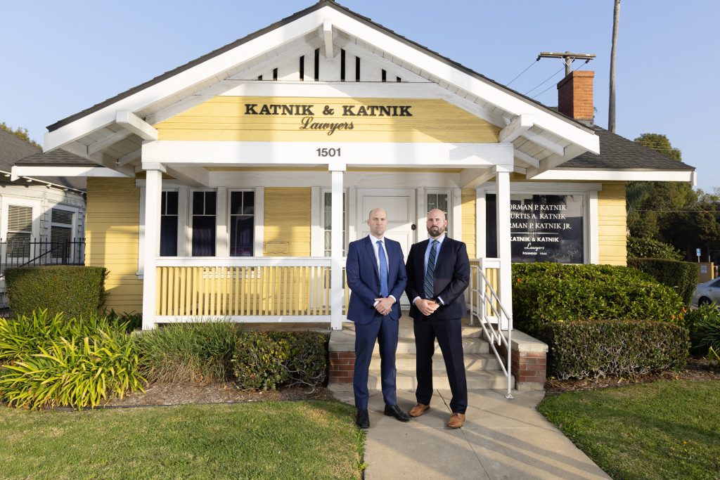 Katnik Law workers' compensation attorneys in Santa Ana, California, providing local representation at the Orange County Workers' Comp Appeals Board (WCAB).
